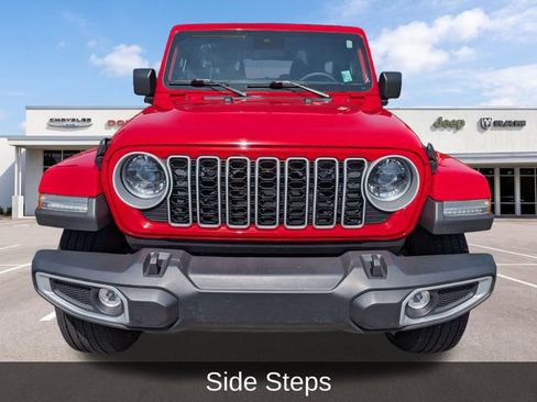 Used 2024 Jeep Wrangler Unlimited Sahara AWD/4WD image 10