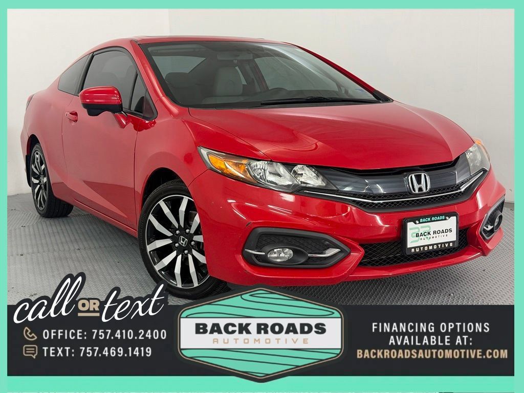 Used 2015 Honda Civic EX-L image 1