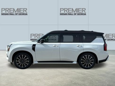 New 2026 Nissan Armada Platinum Reserve AWD/4WD image 8
