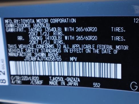 New 2026 Toyota Land Cruiser image 28