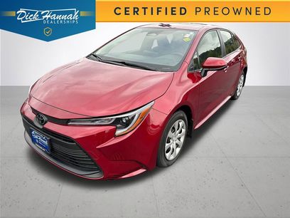 Certified 2025 Toyota Corolla LE