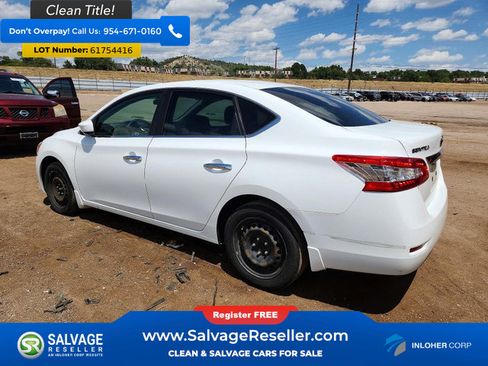 Used 2015 Nissan Sentra S FWD image 3