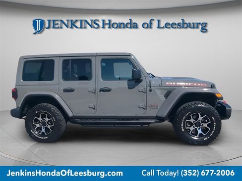 Used 2020 Jeep Wrangler Unlimited Rubicon image 3