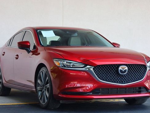 Used 2019 MAZDA MAZDA6 Grand Touring FWD image 6