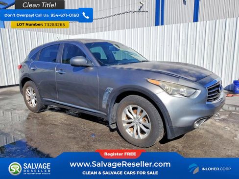 Used 2013 INFINITI FX37 2WD image 5