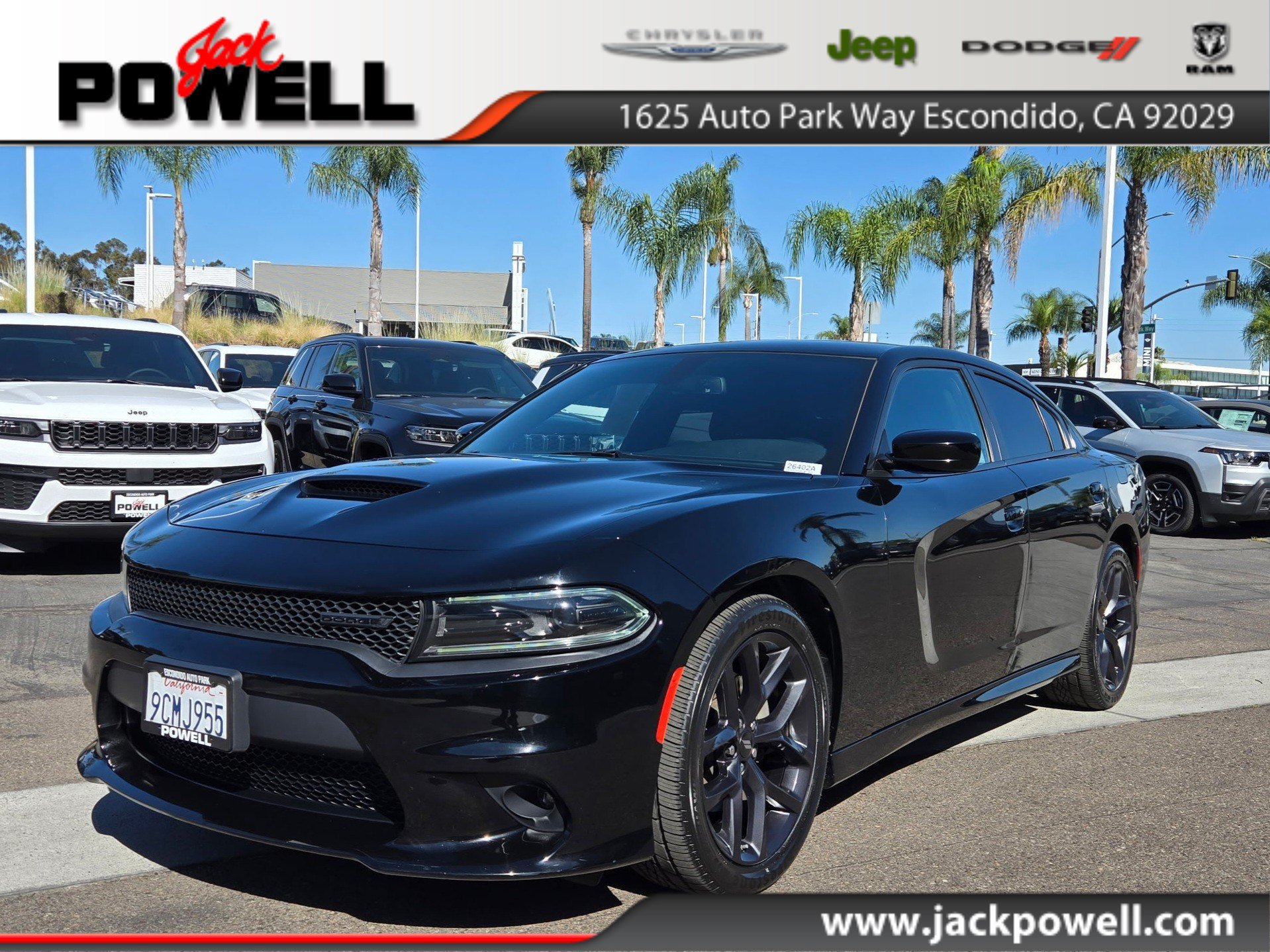 Used 2022 Dodge Charger GT w/ Blacktop Package RWD image 1