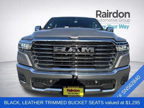 Used 2025 RAM 1500 Laramie AWD/4WD image 2