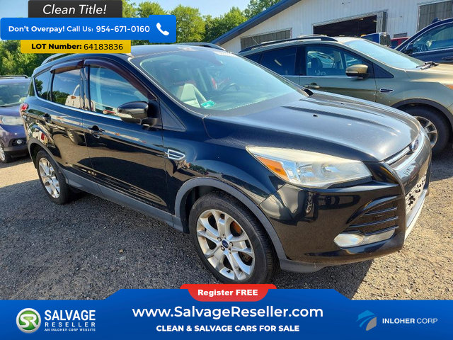 Used 2014 Ford Escape Titanium AWD/4WD image 5