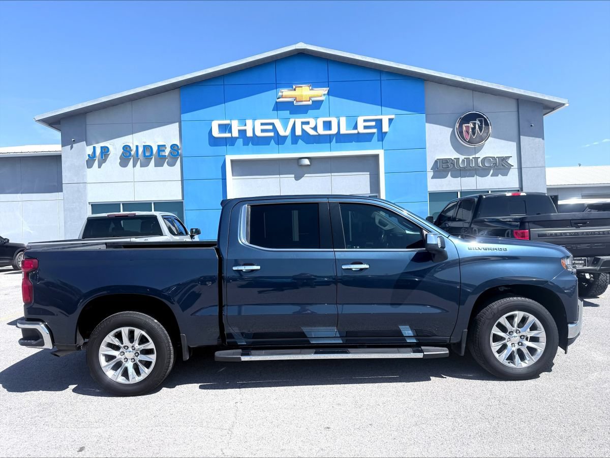 Used 2021 Chevrolet Silverado 1500 LTZ RWD image 8
