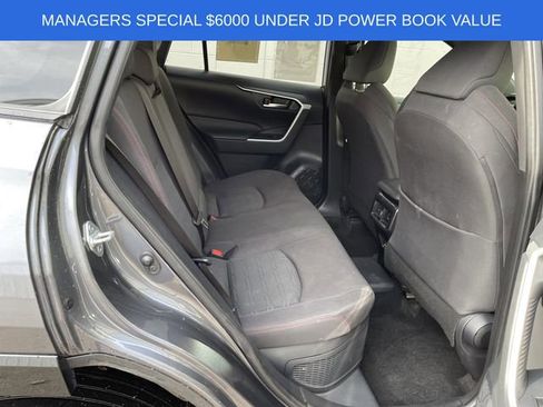 Used 2023 Toyota RAV4 SE w/ Weather & Moonroof Package image 29