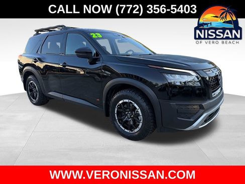 Used 2023 Nissan Pathfinder Rock Creek AWD/4WD image 1