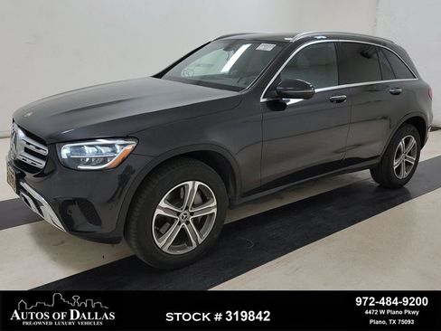 Used 2021 Mercedes-Benz GLC 300 w/ Premium Package image 1
