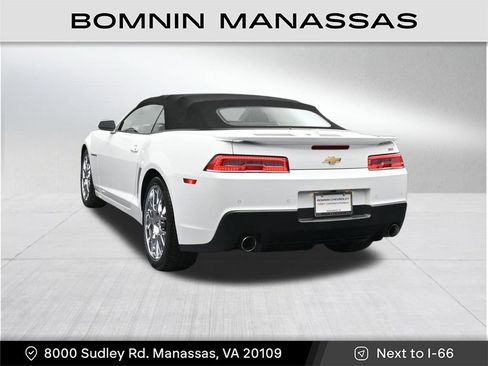 Certified 2014 Chevrolet Camaro SS w/ RS Package RWD image 3