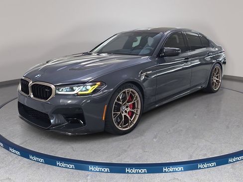 Used 2022 BMW M5 CS AWD/4WD image 1