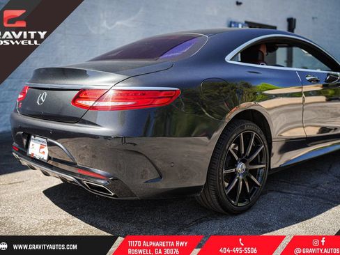 Used 2015 Mercedes-Benz S 550 4MATIC Coupe image 14