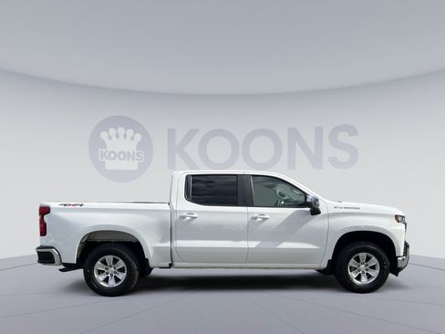 Used 2022 Chevrolet Silverado 1500 LT w/ Work Truck Package AWD/4WD image 10