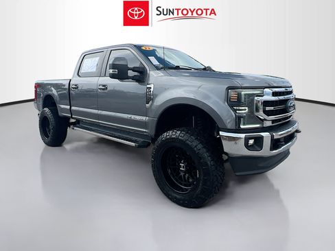 Used 2022 Ford F250 Lariat w/ Lariat Value Package AWD/4WD image 1