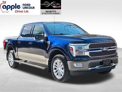 Certified 2025 Ford F150 King Ranch w/ FX4 Off-Road Package