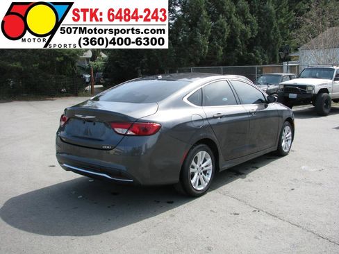 Used 2015 Chrysler 200 Limited w/ Convenience Group FWD image 8