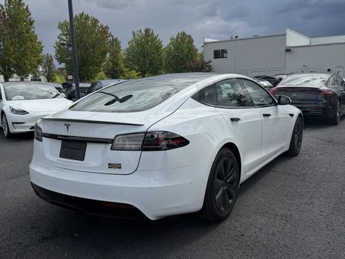 Used 2022 Tesla Model S Plaid AWD/4WD image 7