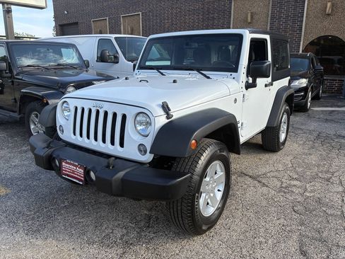 Used 2016 Jeep Wrangler Sport w/ Quick Order Package 24S AWD/4WD image 11