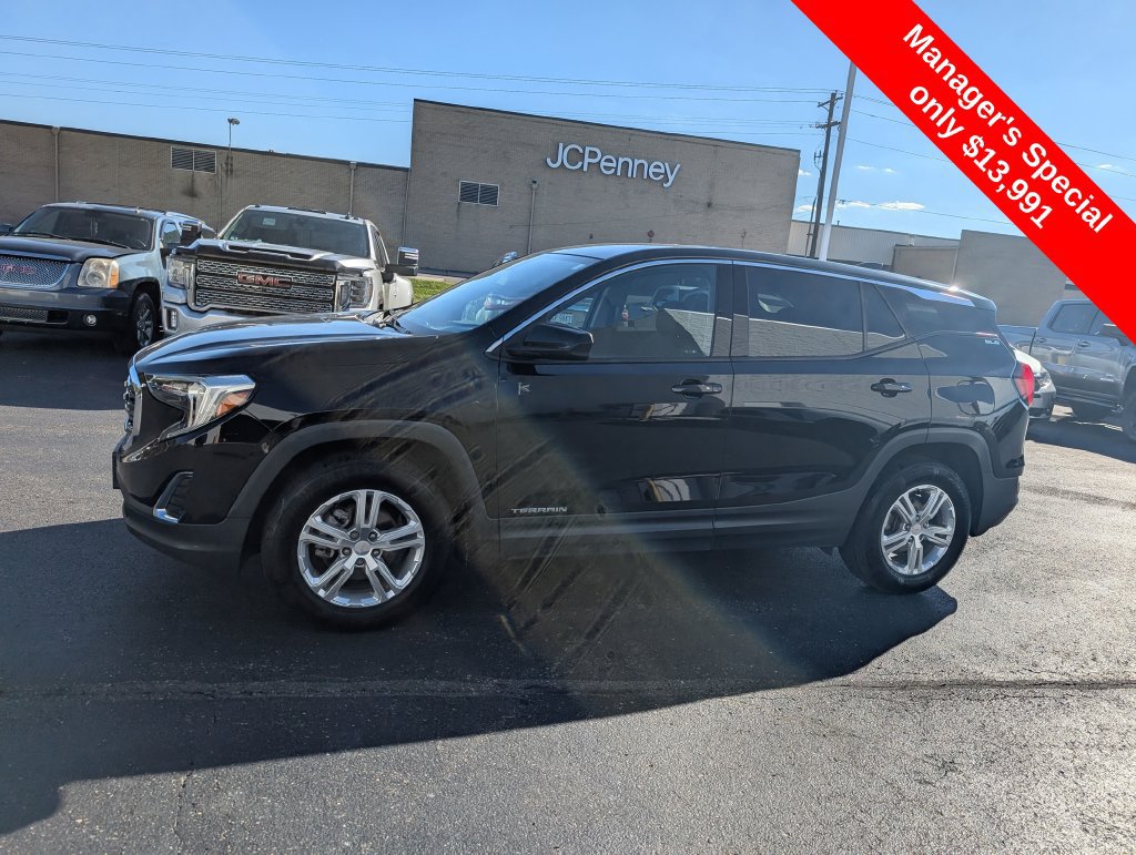 Used 2019 GMC Terrain SLE AWD/4WD image 4