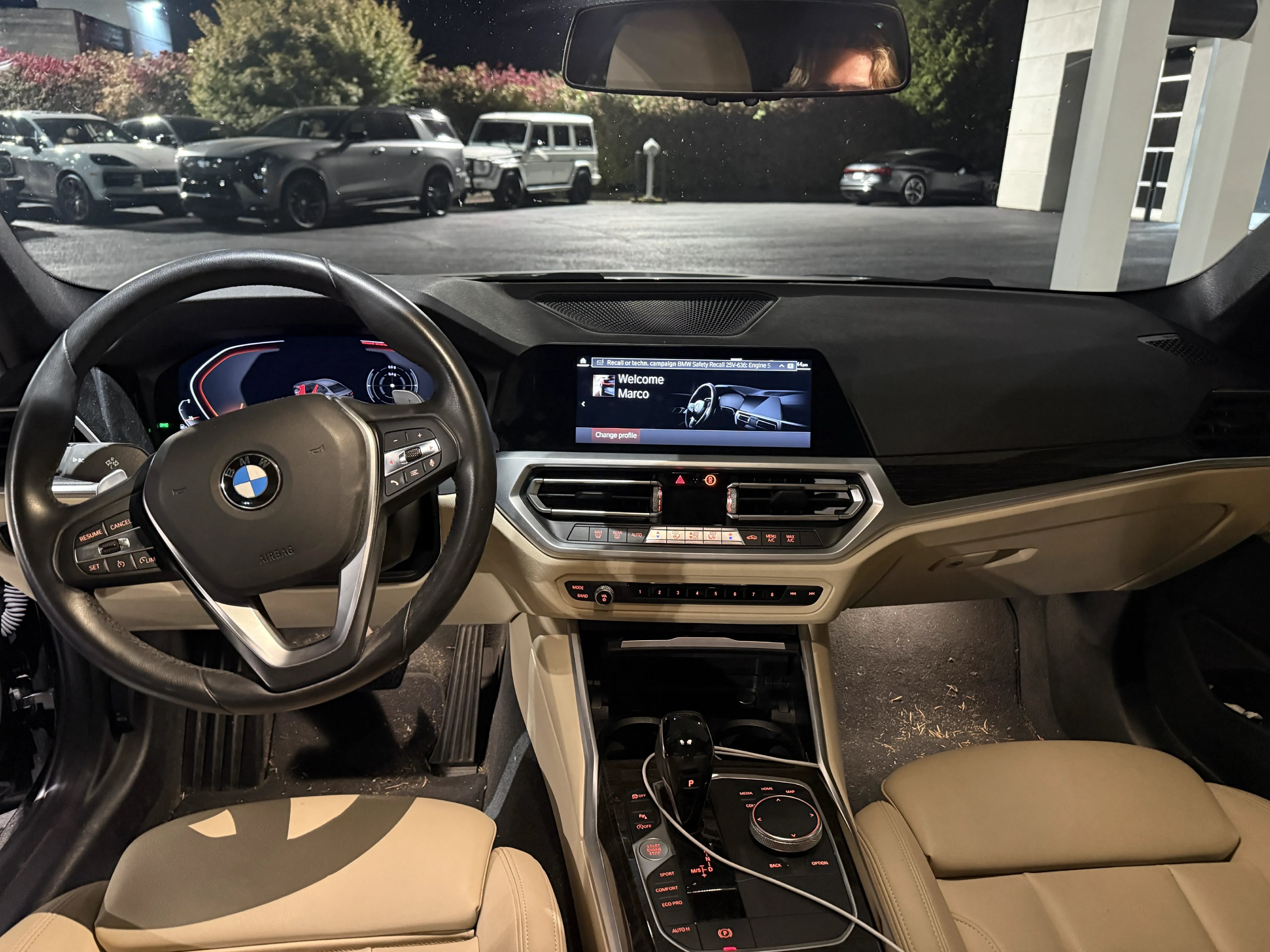 Used 2019 BMW 330i Sedan w/ Driving Assistance Package RWD image 4