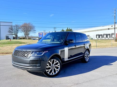 Used 2019 Land Rover Range Rover Supercharged image 3