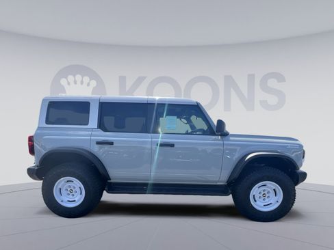 New 2026 Ford Bronco Heritage Edition AWD/4WD image 12