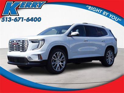 New 2026 GMC Acadia Denali w/ Super Cruise Package