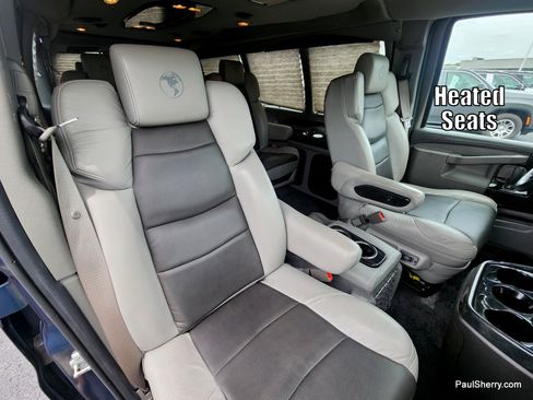Used 2024 Chevrolet Express 2500 w/ Driver Convenience Package RWD image 53