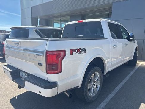 Used 2015 Ford F150 Platinum w/ Equipment Group 701A Luxury image 3