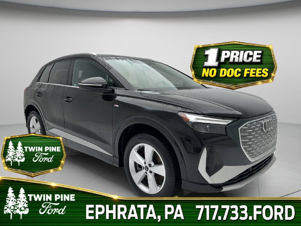 Used 2023 Audi Q4 e-tron Premium Plus w/ Premium Plus AWD/4WD image 1
