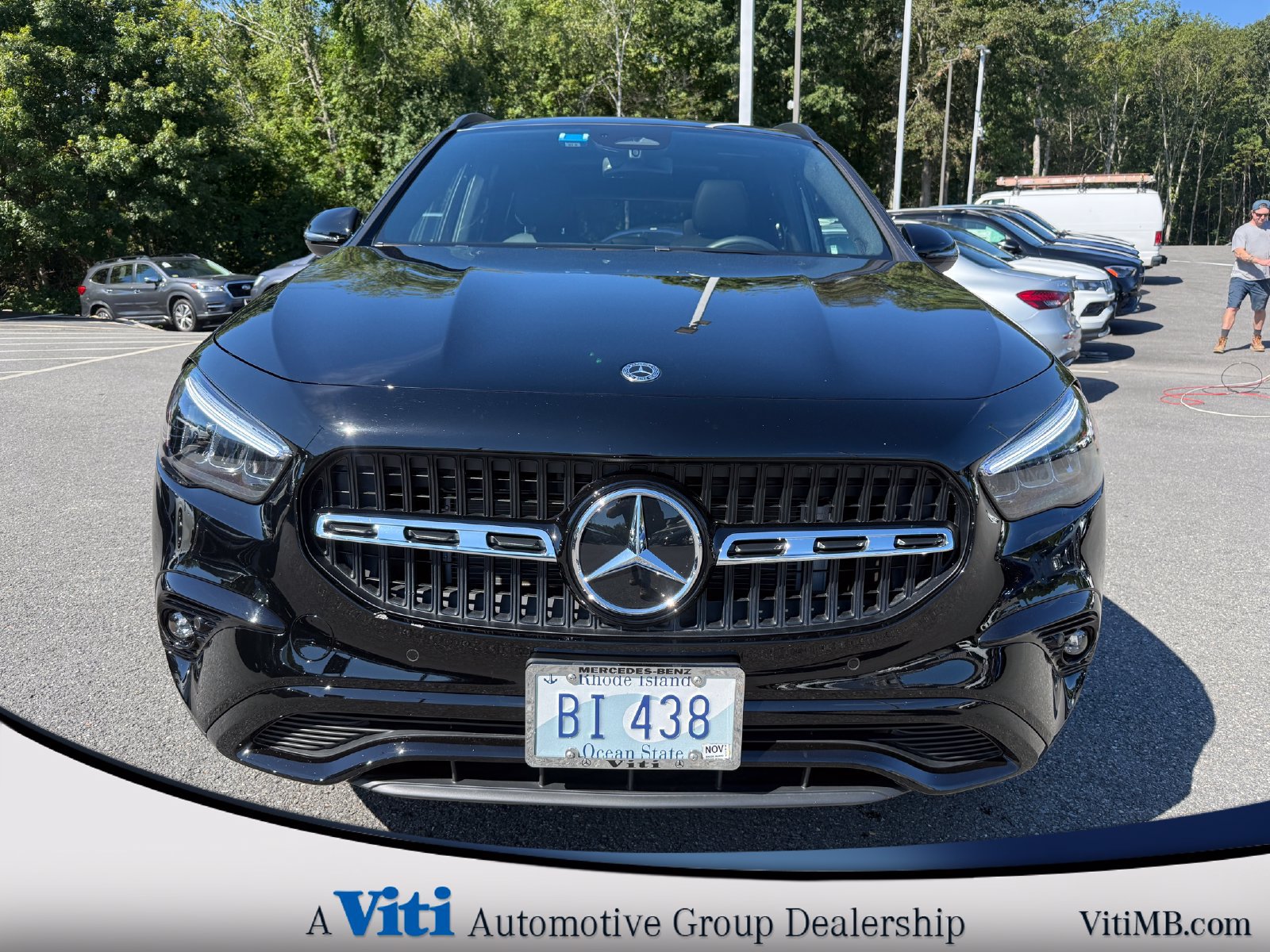Used 2026 Mercedes-Benz GLA 250 4MATIC image 3