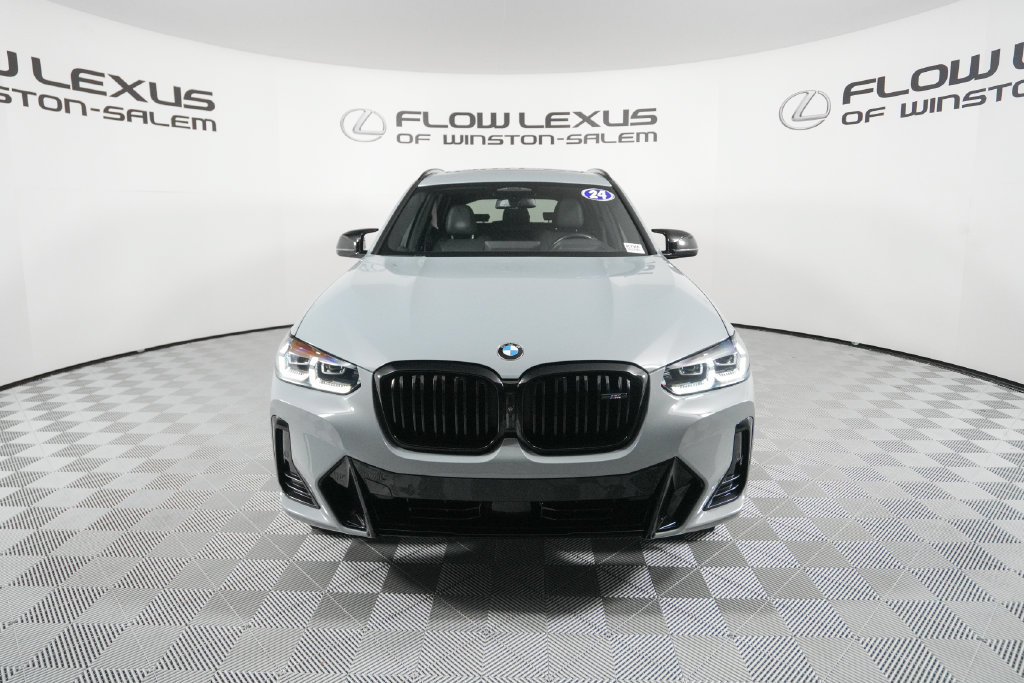 Used 2024 BMW X3 M40i AWD/4WD image 2