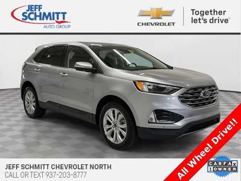 Used 2024 Ford Edge Titanium image 1