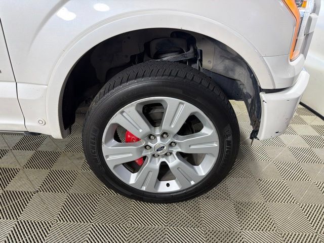 Used 2016 Ford F150 Limited w/ Trailer Tow Package AWD/4WD image 19
