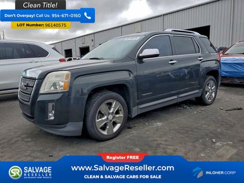 Used 2014 GMC Terrain SLT image 1