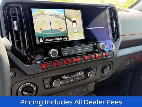 New 2026 Nissan Frontier PRO-4X AWD/4WD image 10