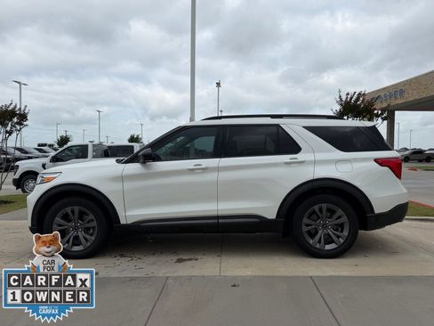 Used 2021 Ford Explorer XLT w/ Equipment Group 202A RWD image 9