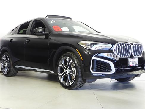 Used 2021 BMW X6 sDrive40i w/ Convenience Package RWD image 4