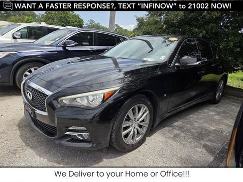 Used 2015 INFINITI Q50 Premium w/ Navigation Package AWD/4WD image 1