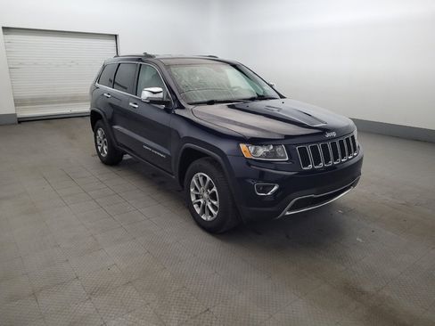 Used 2016 Jeep Grand Cherokee Limited AWD/4WD image 13