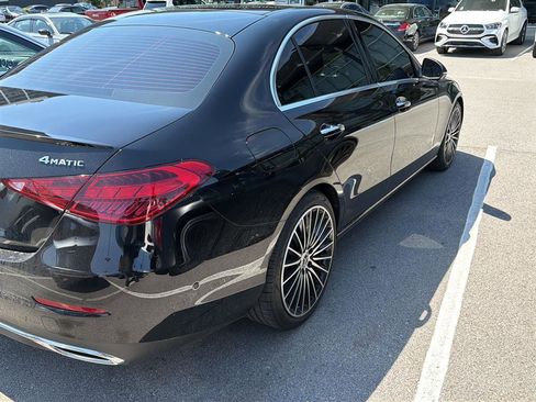 Used 2026 Mercedes-Benz C 300 4MATIC Sedan image 6