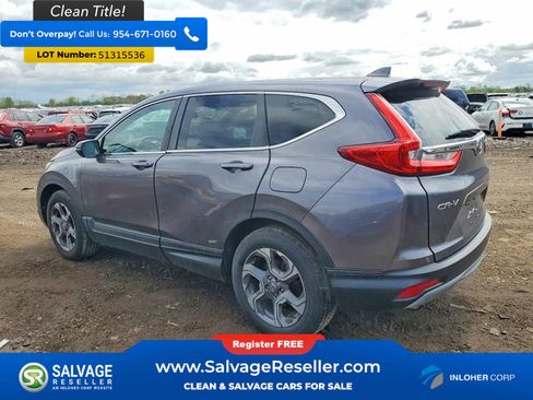Used 2018 Honda CR-V EX-L image 3