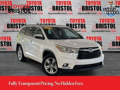 Used 2015 Toyota Highlander Limited Platinum