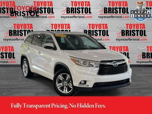 Used 2015 Toyota Highlander Limited Platinum AWD/4WD image 1