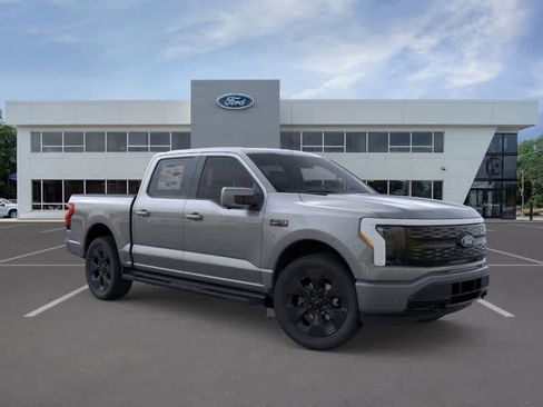 New 2025 Ford F150 Lightning Platinum w/ Dark Elements Package image 7