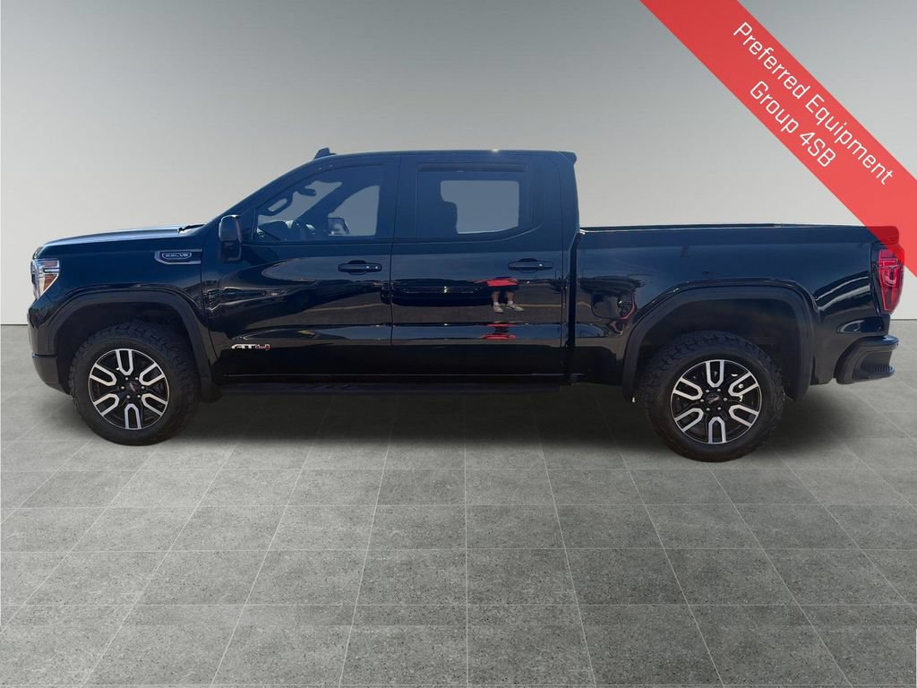 Used 2021 GMC Sierra 1500 AT4 w/ AT4 Premium Package AWD/4WD image 3