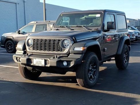 New 2026 Jeep Wrangler Sport AWD/4WD image 2